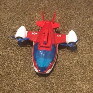 Paw patrol plane